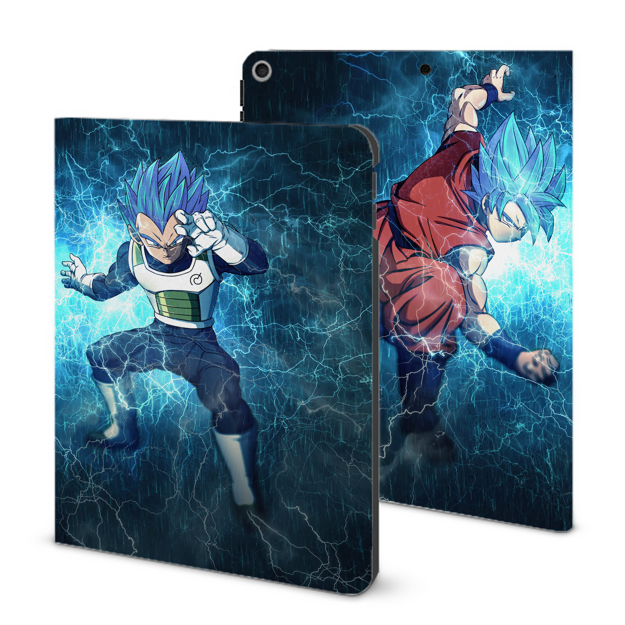 （画像用） ドラゴンボール DRAGON BALL IPad ケース ブック型 PUレザー TPU 耐衝撃 軽量 薄型 ペン収納なし 全面保護 IPad 各モデル対応